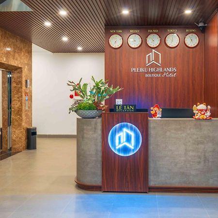 Pleiku Highlands Boutique Hotel Plei Brel Dış mekan fotoğraf