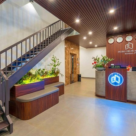Pleiku Highlands Boutique Hotel Plei Brel Dış mekan fotoğraf