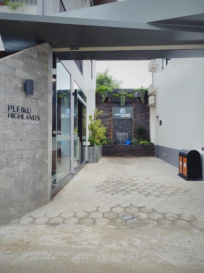 Pleiku Highlands Boutique Hotel Plei Brel Dış mekan fotoğraf