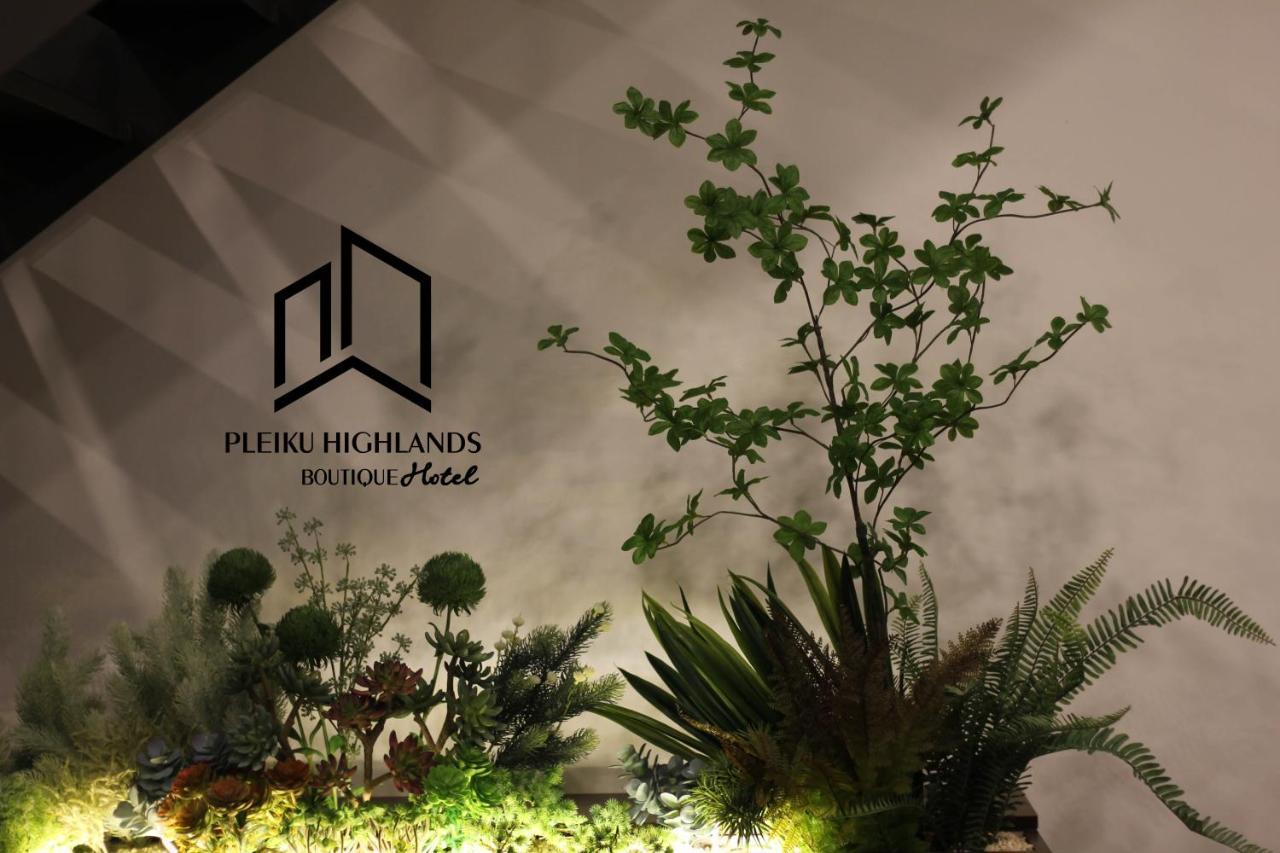 Pleiku Highlands Boutique Hotel Plei Brel Dış mekan fotoğraf