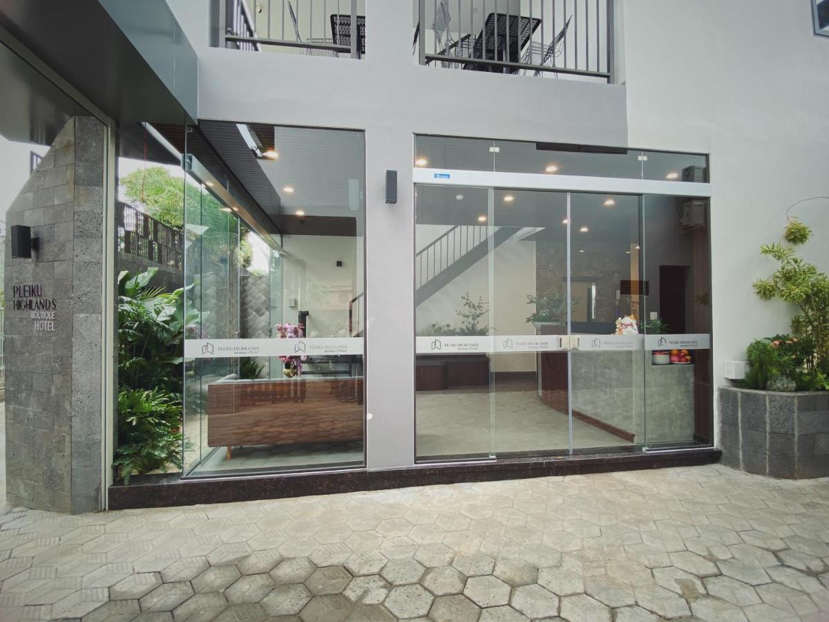 Pleiku Highlands Boutique Hotel Plei Brel Dış mekan fotoğraf