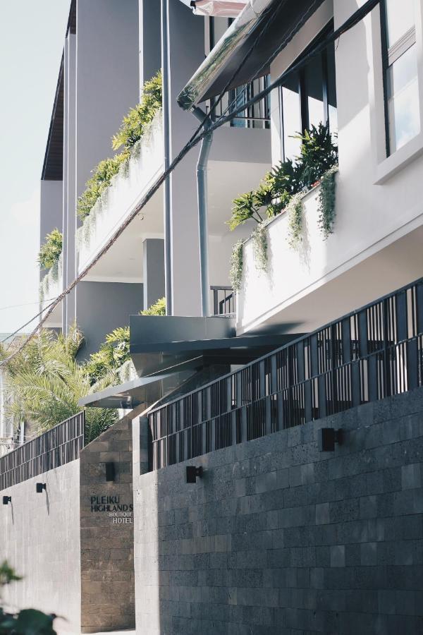 Pleiku Highlands Boutique Hotel Plei Brel Dış mekan fotoğraf