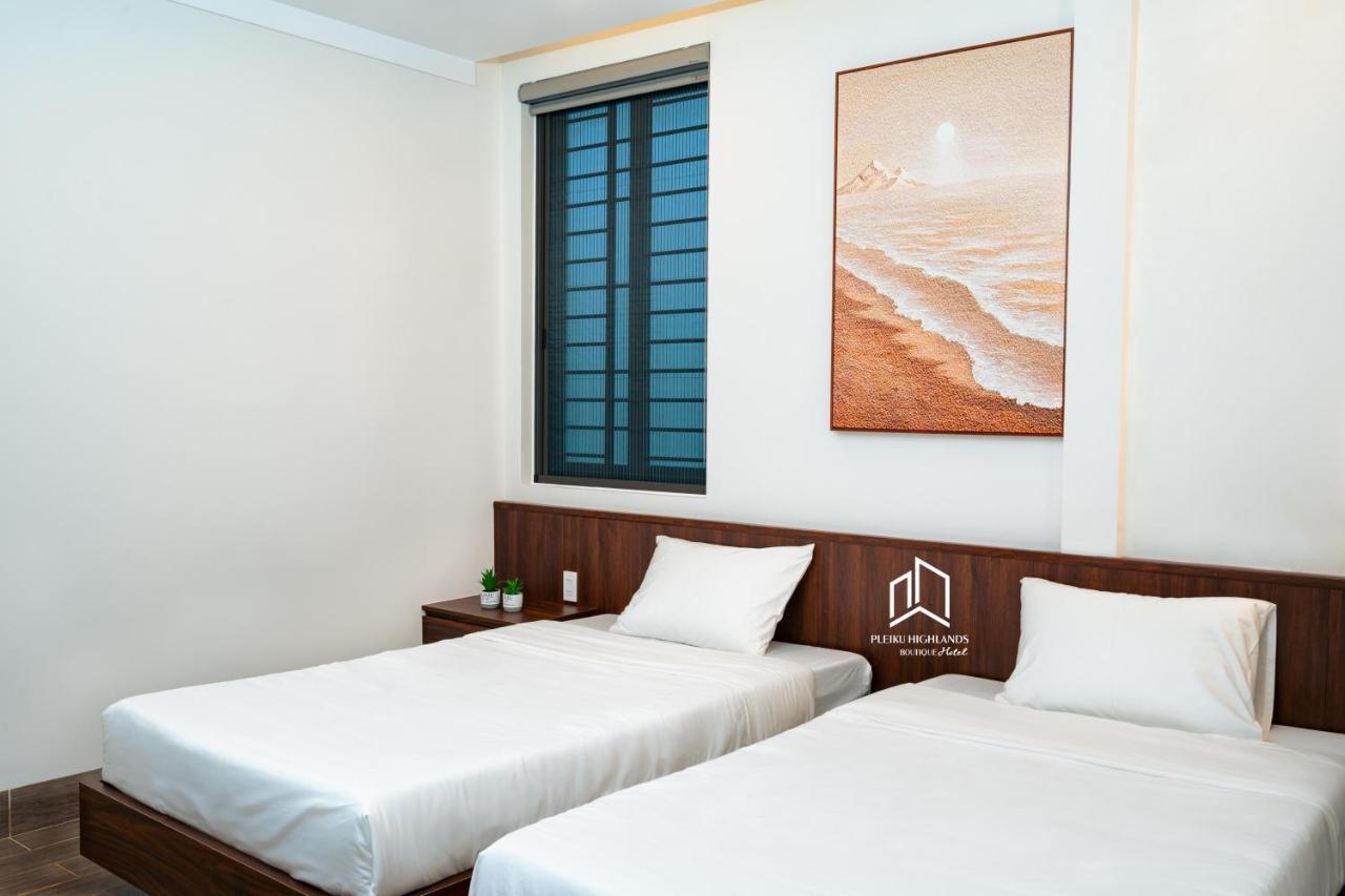 Pleiku Highlands Boutique Hotel Plei Brel Dış mekan fotoğraf