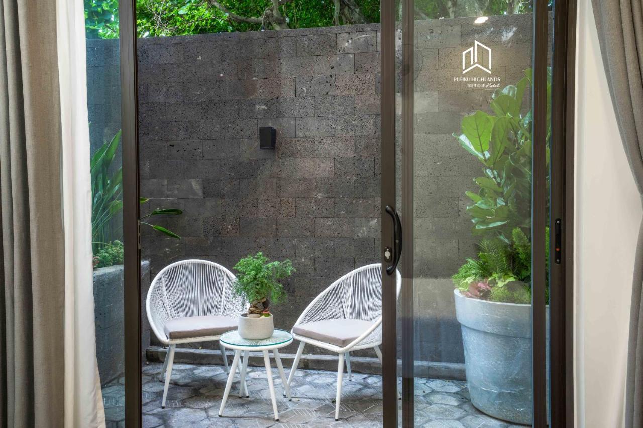 Pleiku Highlands Boutique Hotel Plei Brel Dış mekan fotoğraf