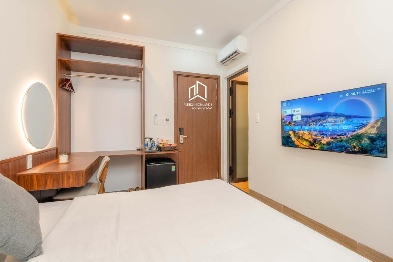 Pleiku Highlands Boutique Hotel Plei Brel Dış mekan fotoğraf