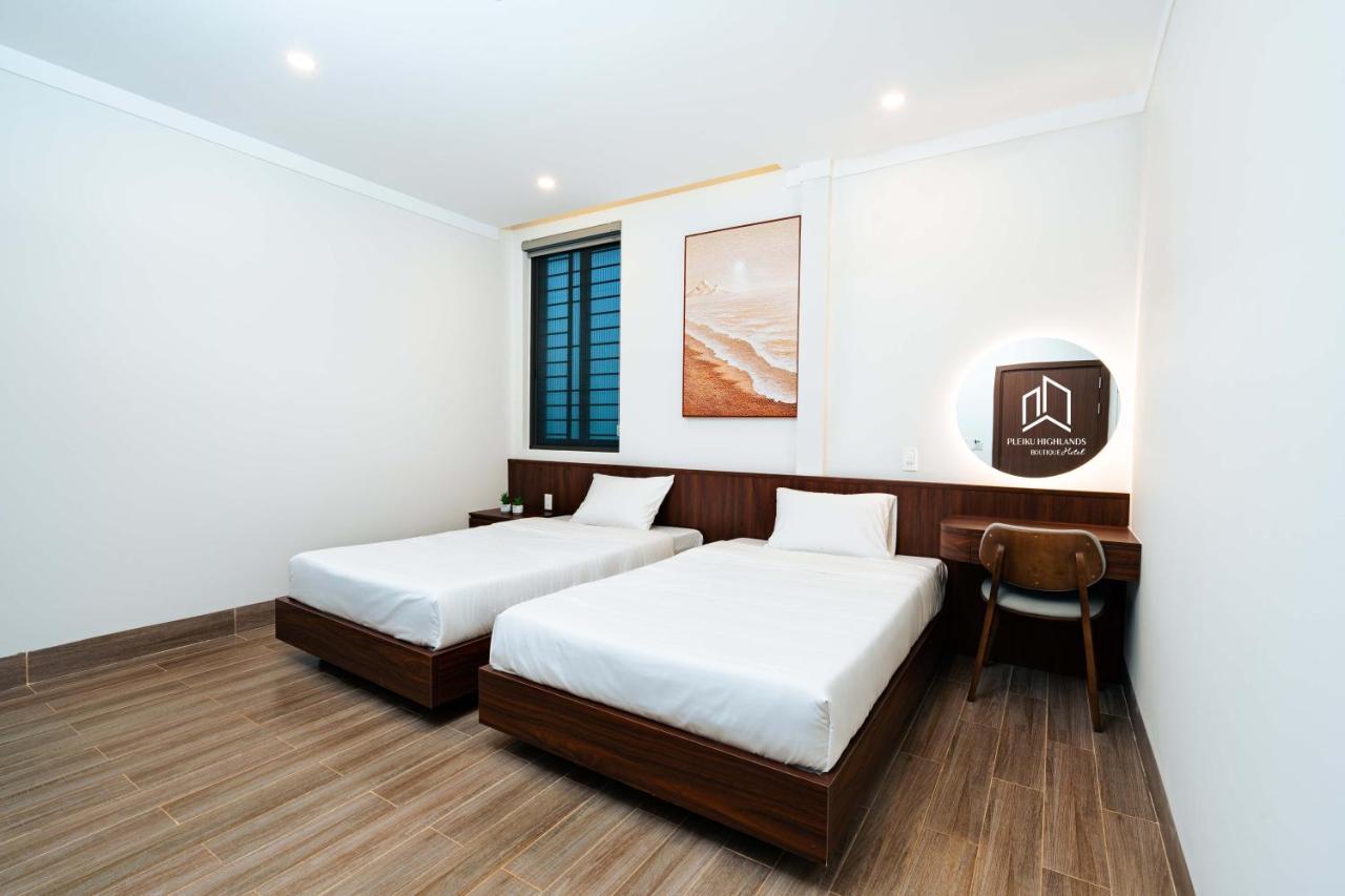 Pleiku Highlands Boutique Hotel Plei Brel Dış mekan fotoğraf