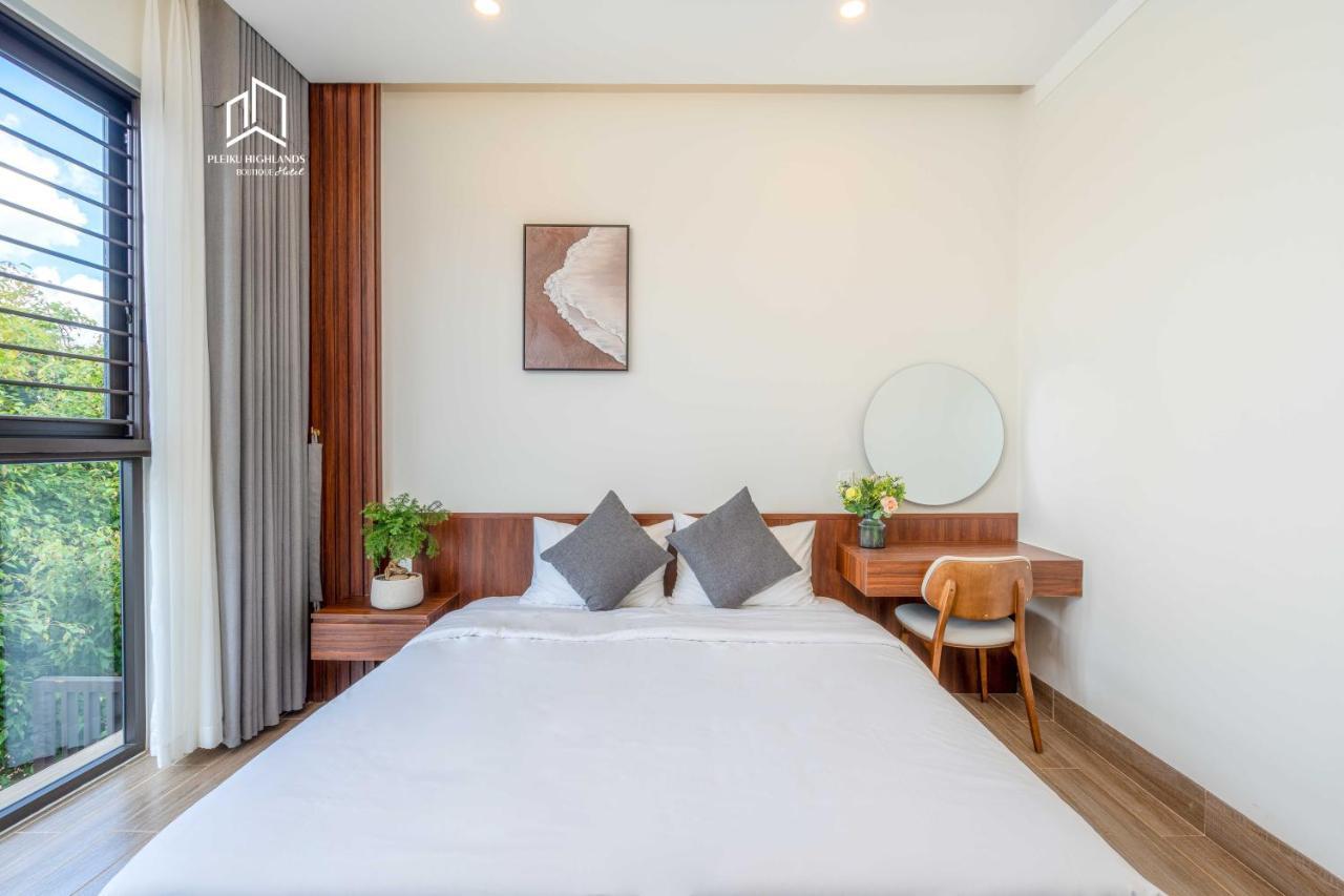 Pleiku Highlands Boutique Hotel Plei Brel Dış mekan fotoğraf