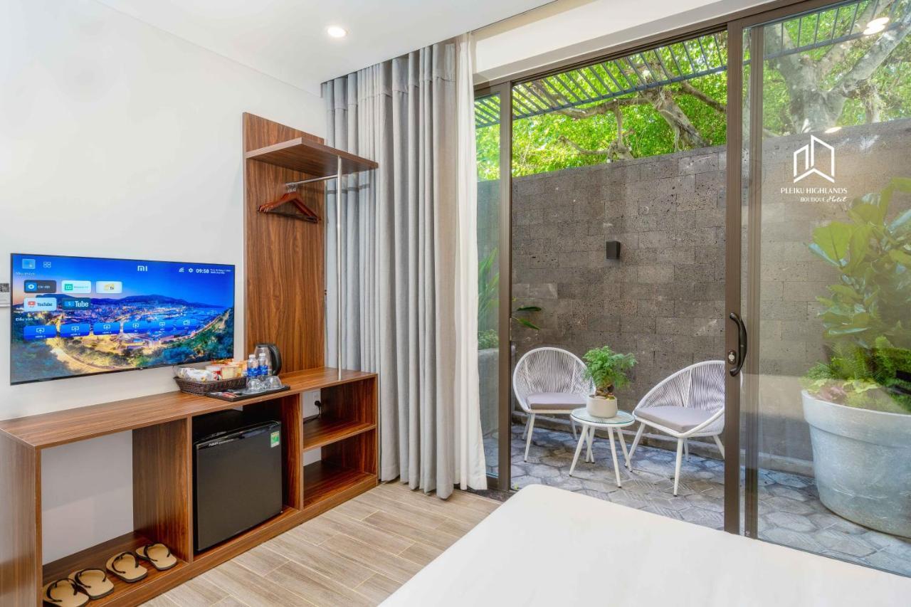 Pleiku Highlands Boutique Hotel Plei Brel Dış mekan fotoğraf