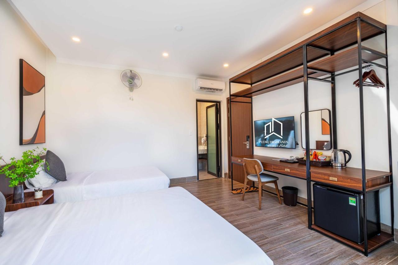 Pleiku Highlands Boutique Hotel Plei Brel Dış mekan fotoğraf