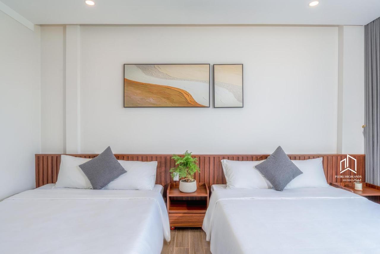 Pleiku Highlands Boutique Hotel Plei Brel Dış mekan fotoğraf
