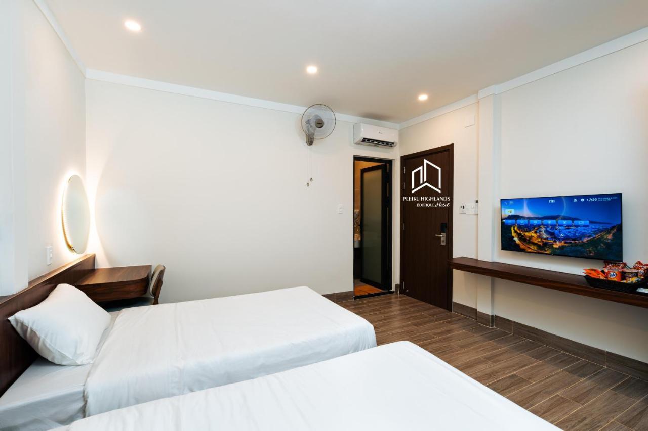 Pleiku Highlands Boutique Hotel Plei Brel Dış mekan fotoğraf