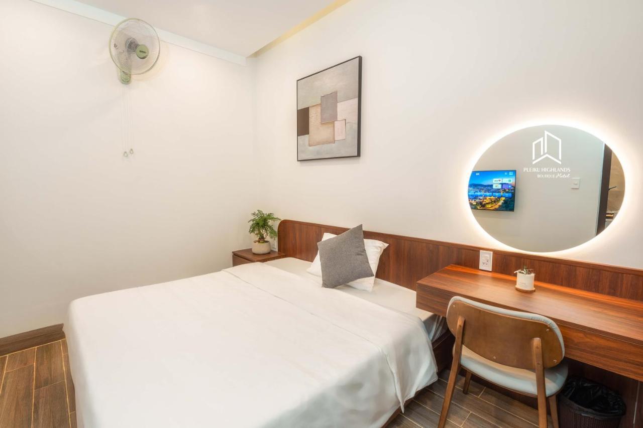 Pleiku Highlands Boutique Hotel Plei Brel Dış mekan fotoğraf