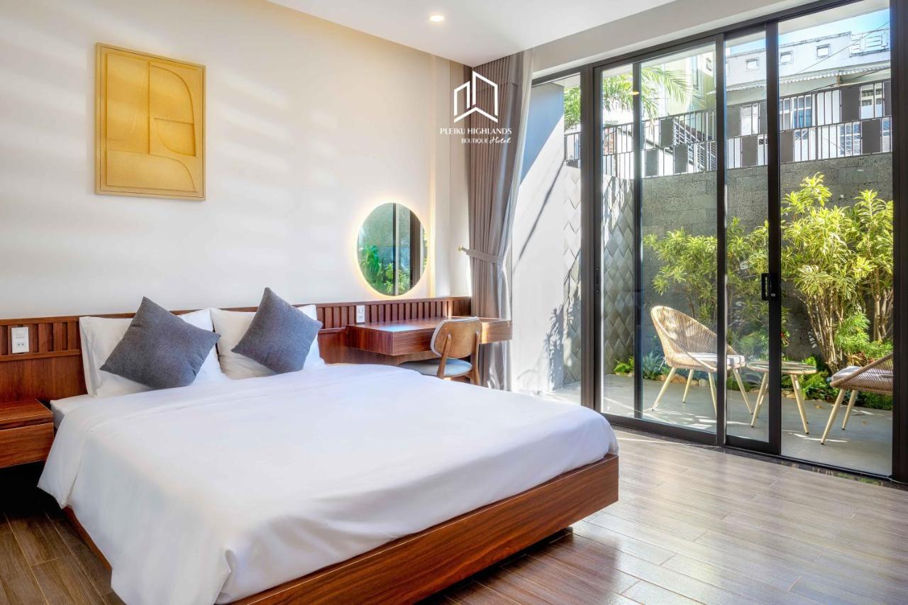 Pleiku Highlands Boutique Hotel Plei Brel Dış mekan fotoğraf