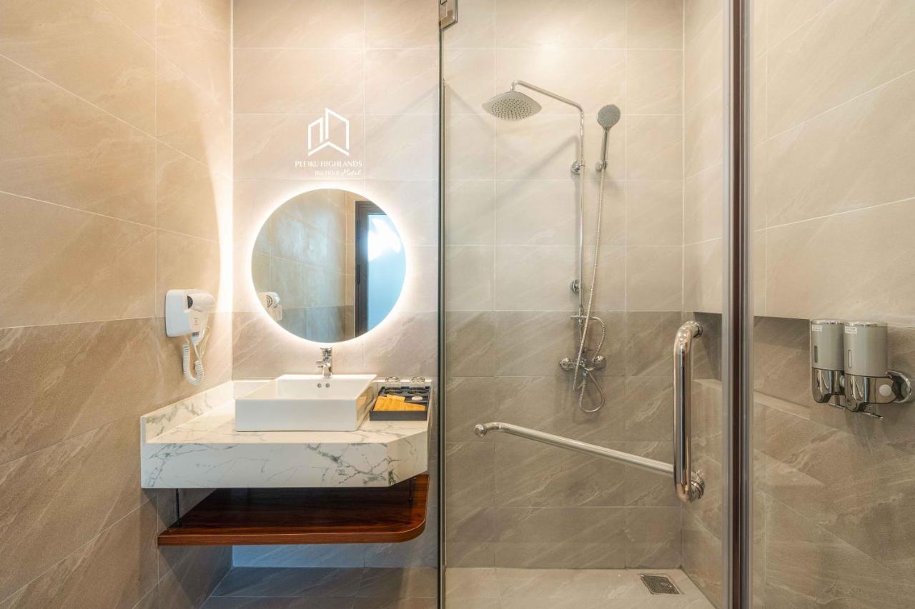 Pleiku Highlands Boutique Hotel Plei Brel Dış mekan fotoğraf