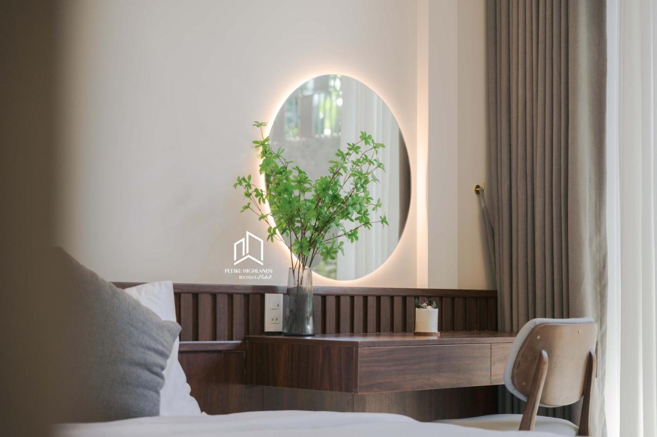 Pleiku Highlands Boutique Hotel Plei Brel Dış mekan fotoğraf