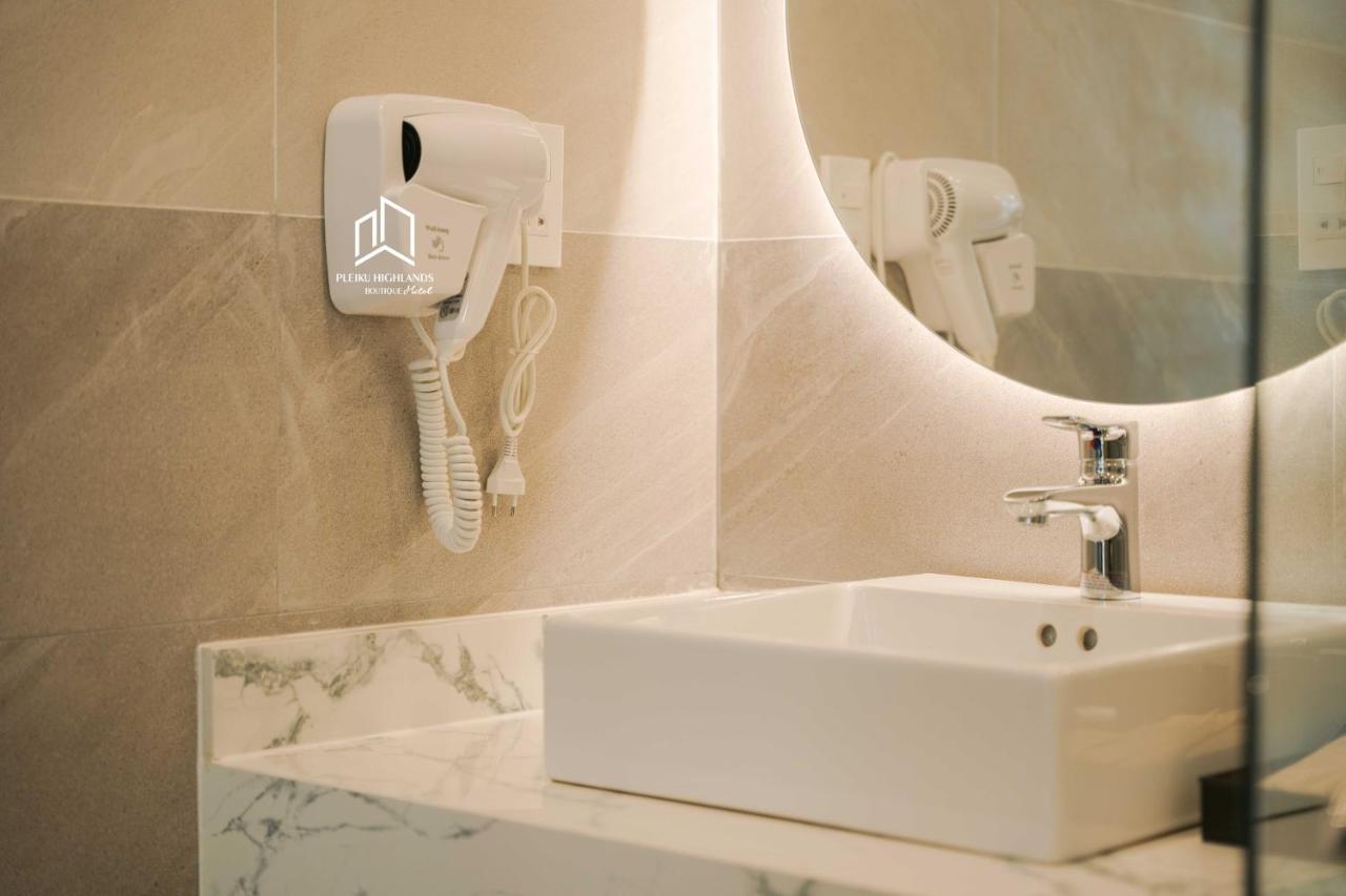 Pleiku Highlands Boutique Hotel Plei Brel Dış mekan fotoğraf