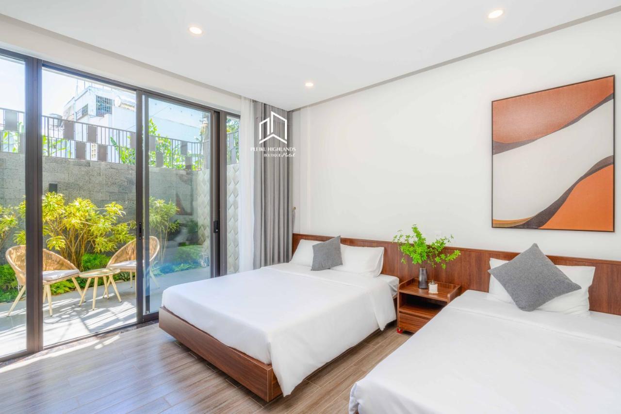 Pleiku Highlands Boutique Hotel Plei Brel Dış mekan fotoğraf