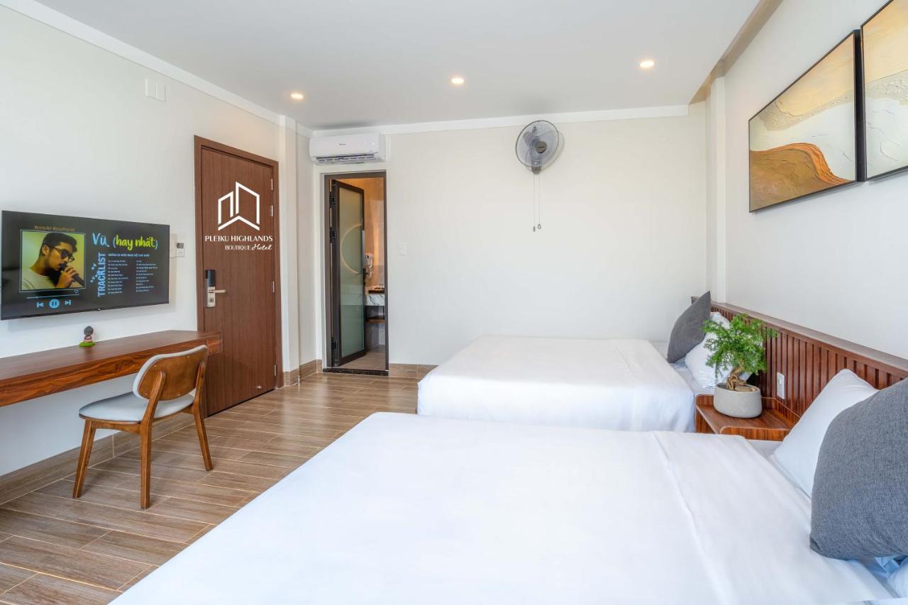 Pleiku Highlands Boutique Hotel Plei Brel Dış mekan fotoğraf