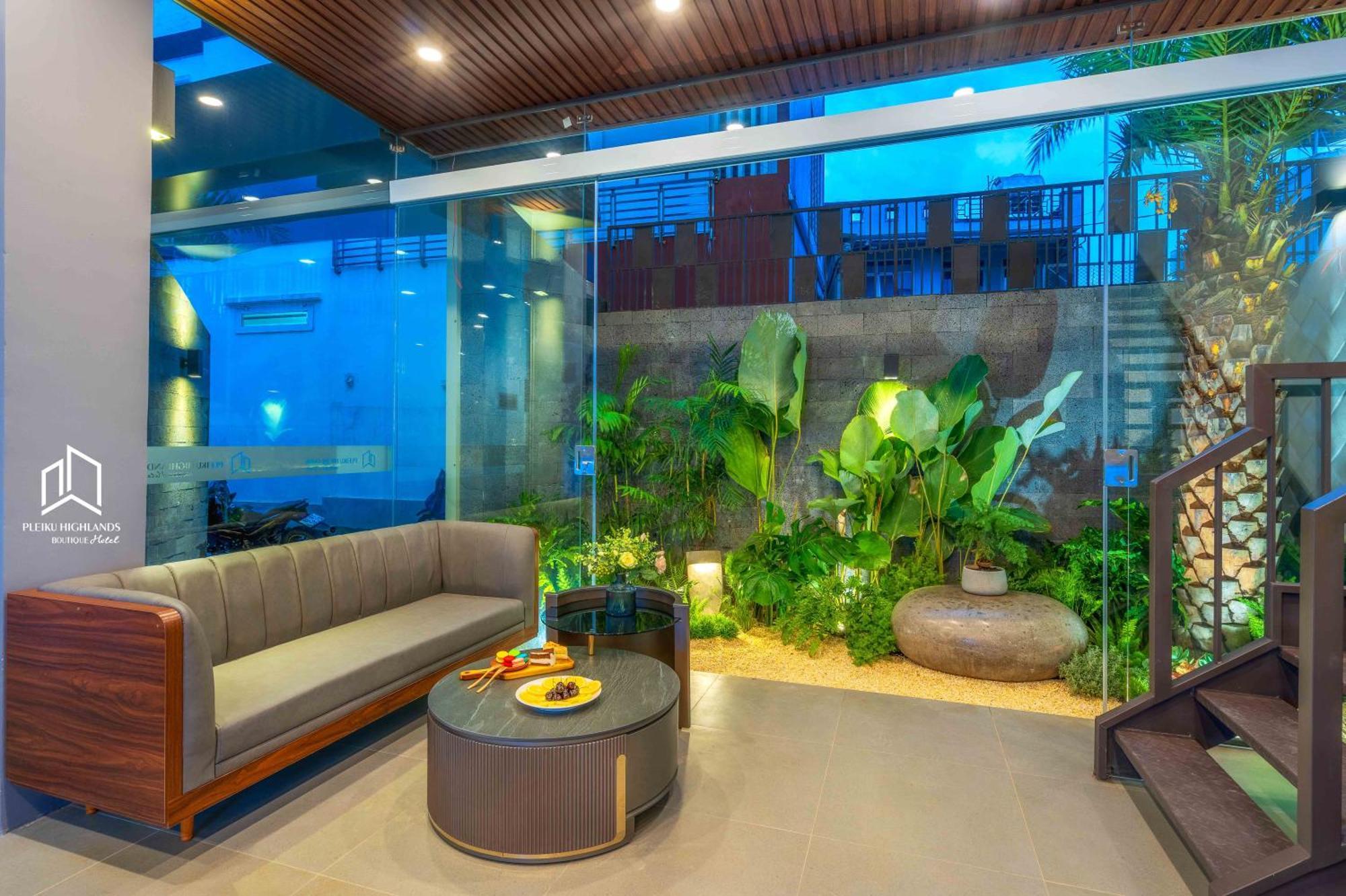 Pleiku Highlands Boutique Hotel Plei Brel Dış mekan fotoğraf