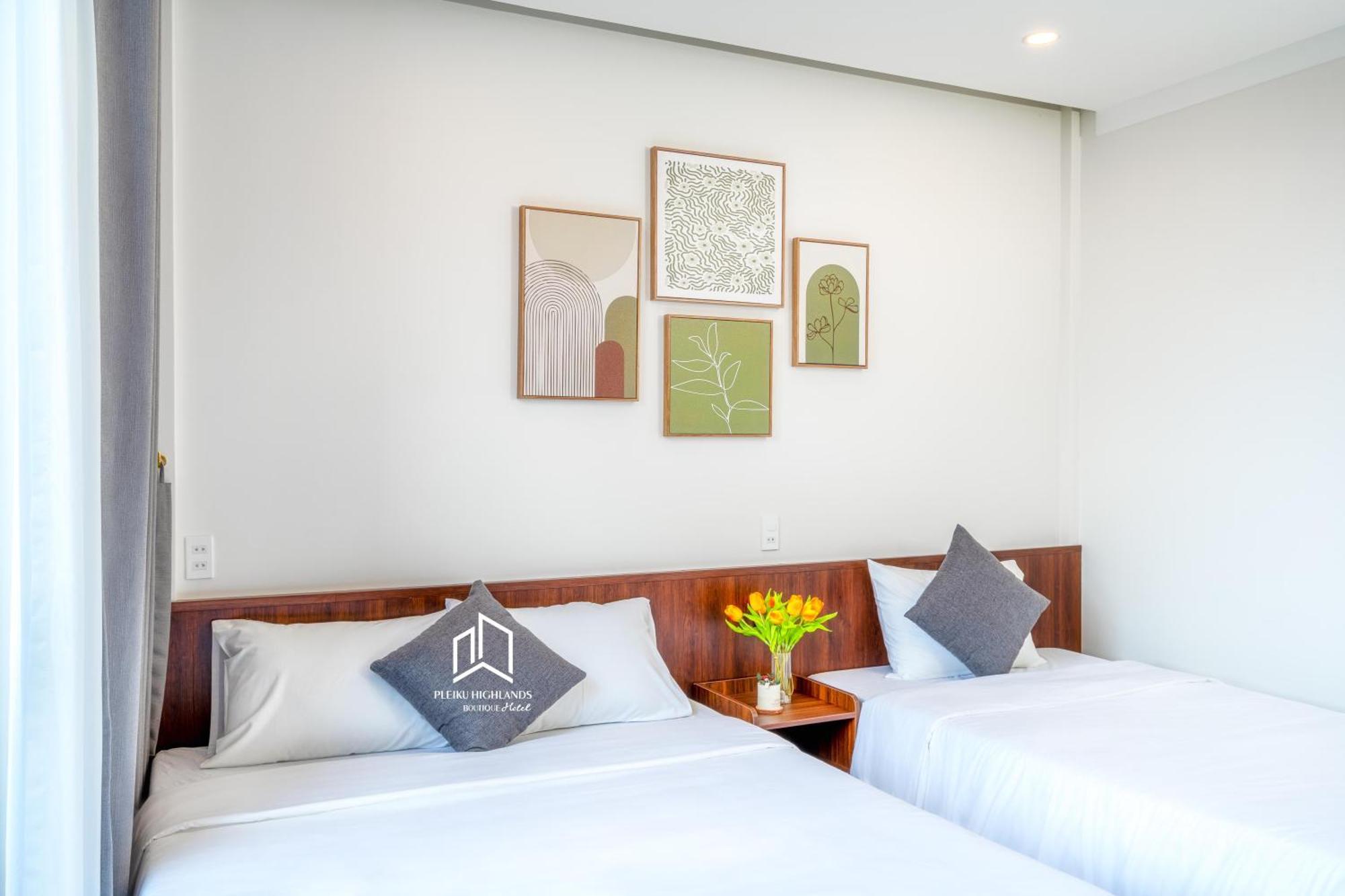 Pleiku Highlands Boutique Hotel Plei Brel Dış mekan fotoğraf