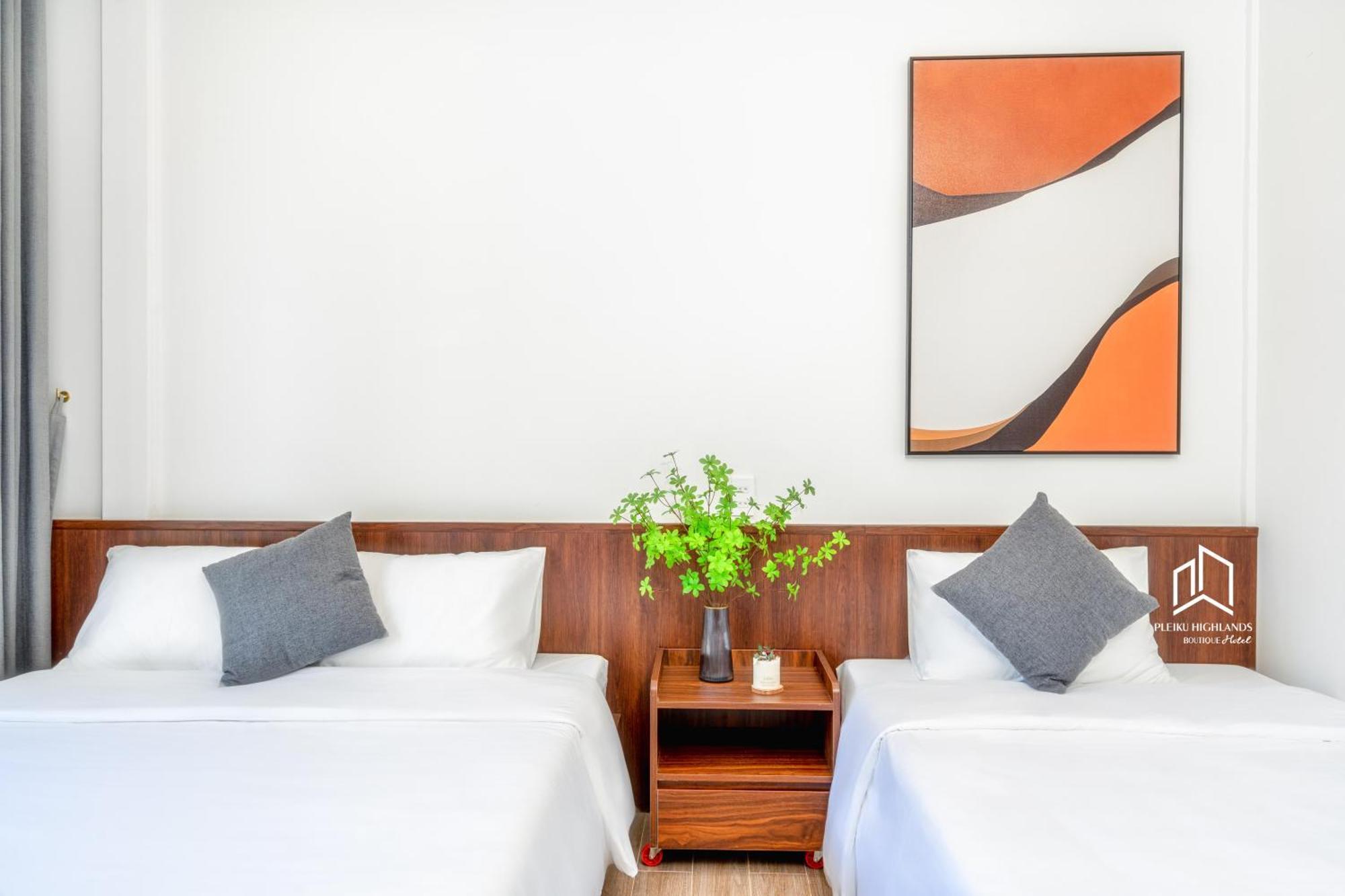 Pleiku Highlands Boutique Hotel Plei Brel Dış mekan fotoğraf