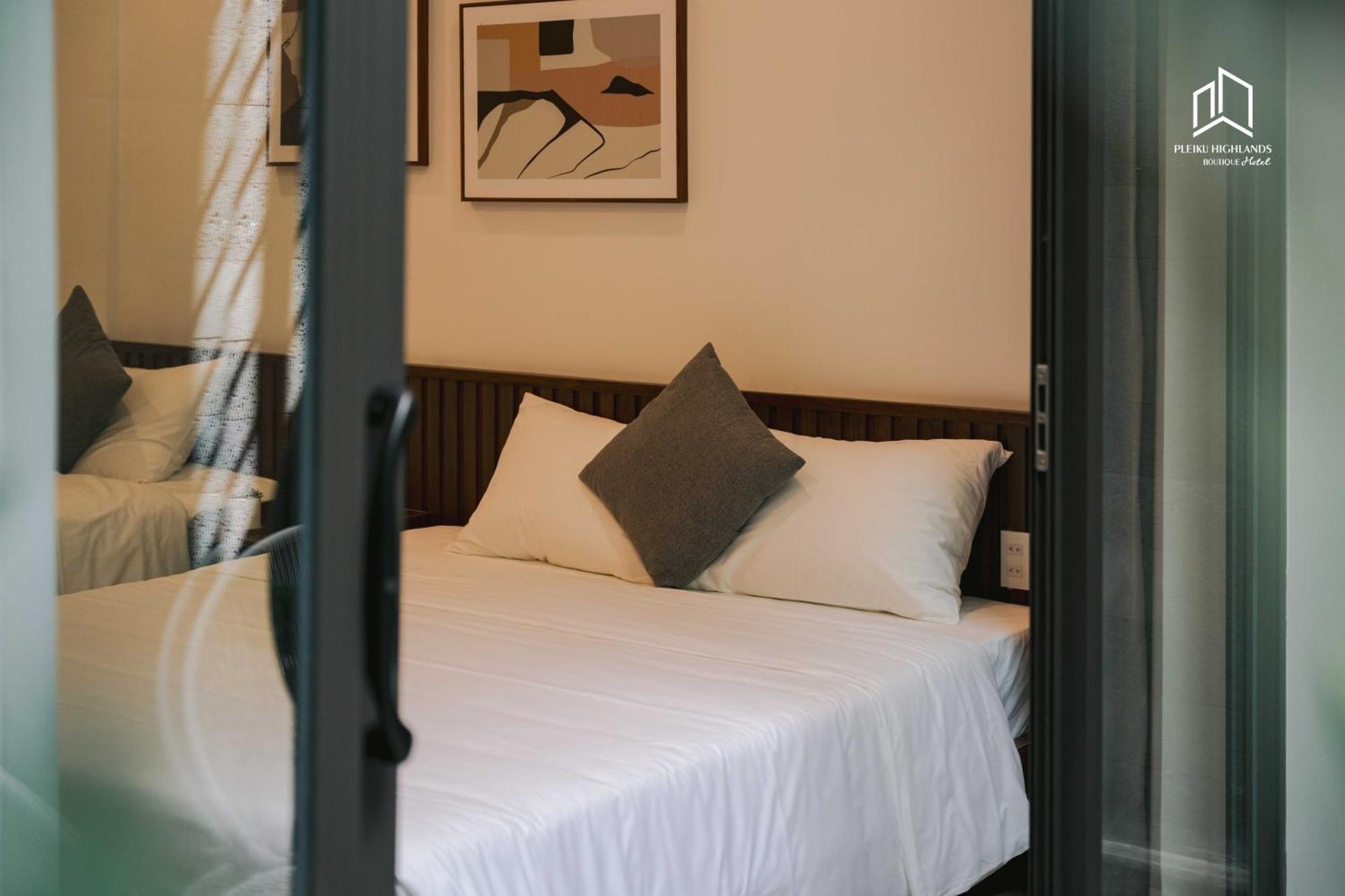 Pleiku Highlands Boutique Hotel Plei Brel Dış mekan fotoğraf