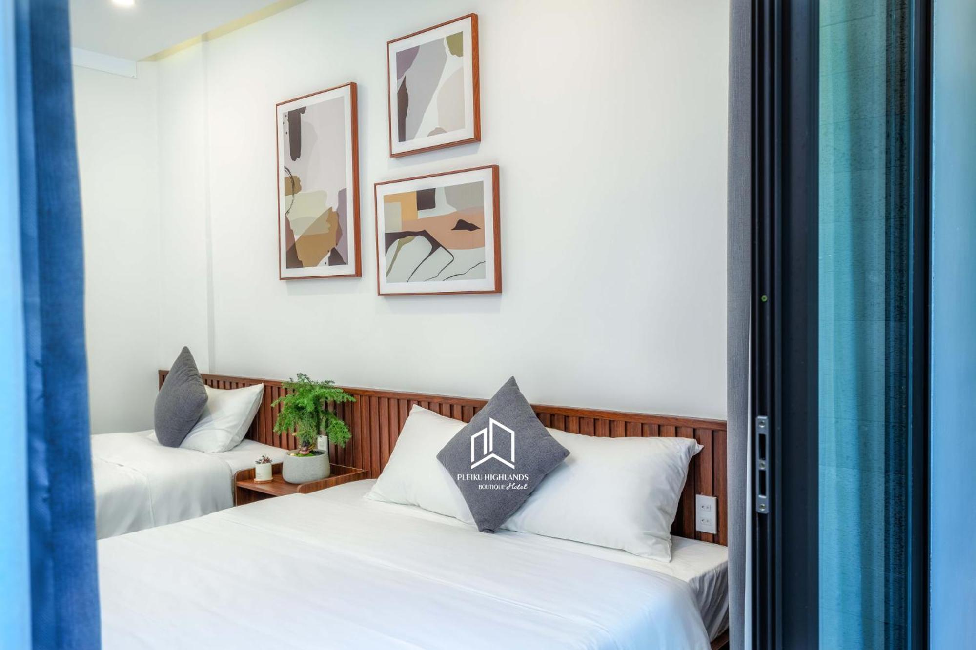 Pleiku Highlands Boutique Hotel Plei Brel Dış mekan fotoğraf