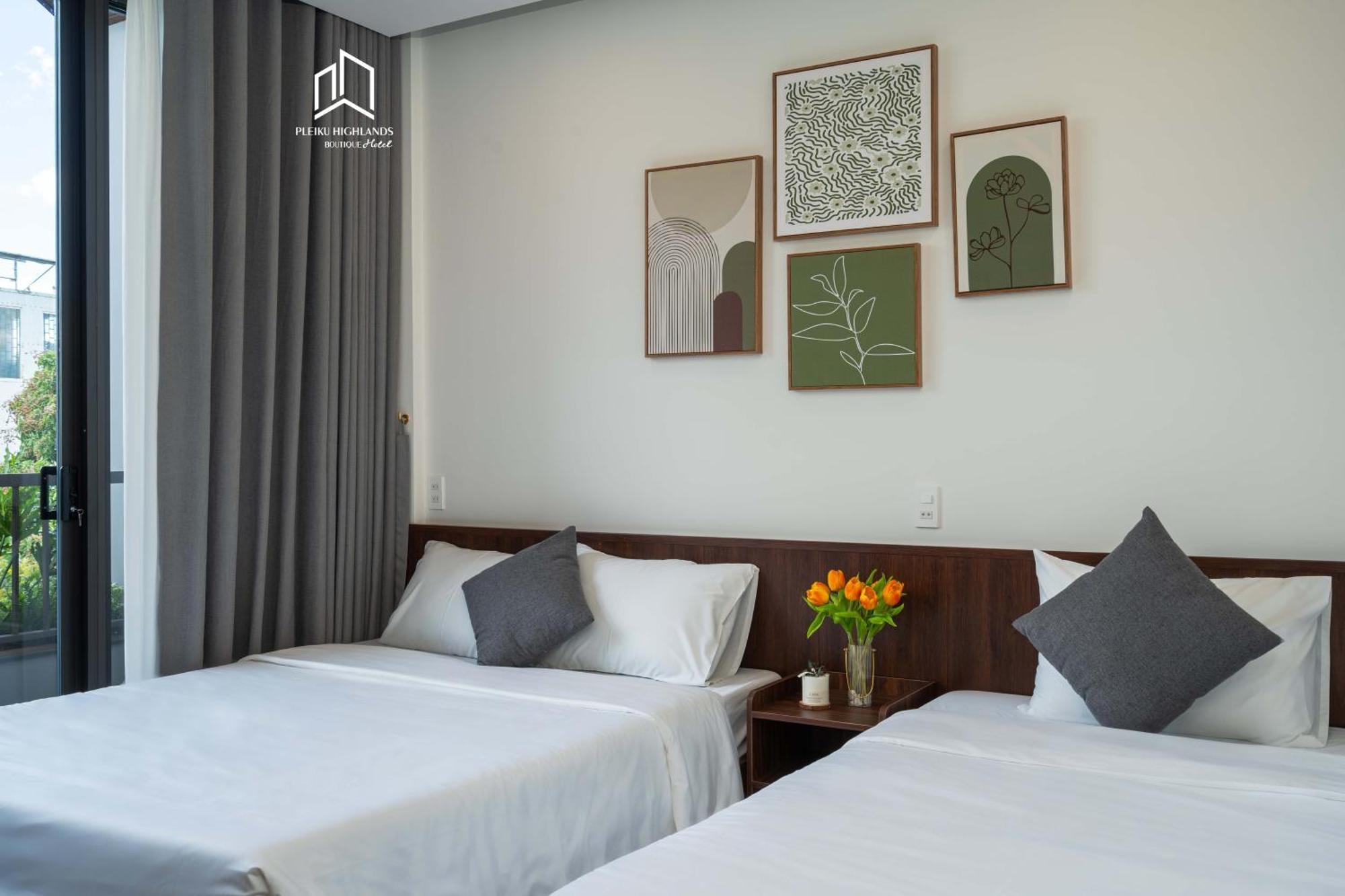 Pleiku Highlands Boutique Hotel Plei Brel Dış mekan fotoğraf