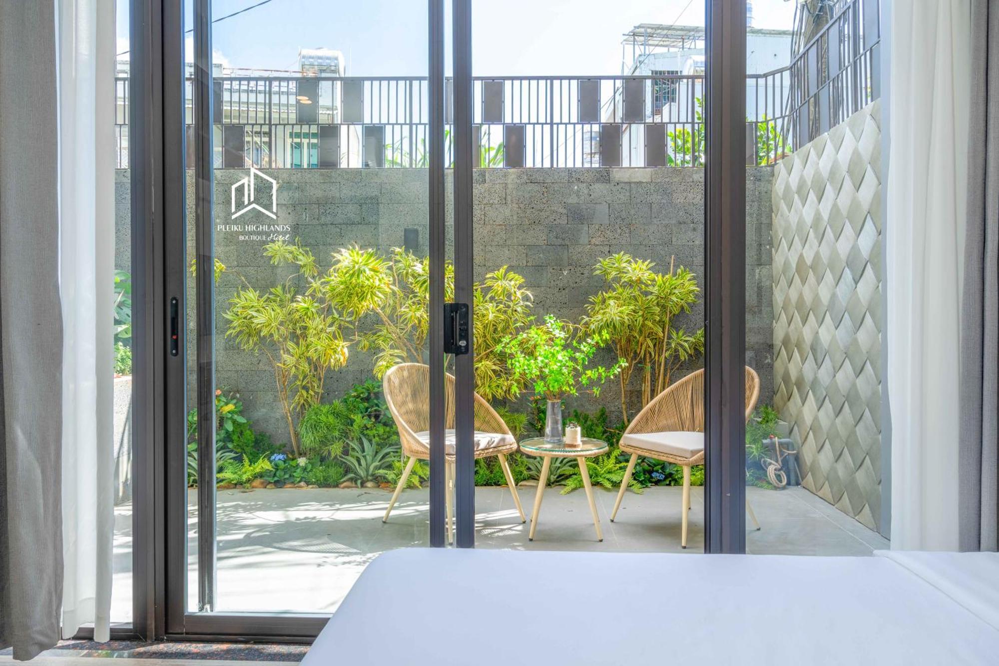 Pleiku Highlands Boutique Hotel Plei Brel Dış mekan fotoğraf