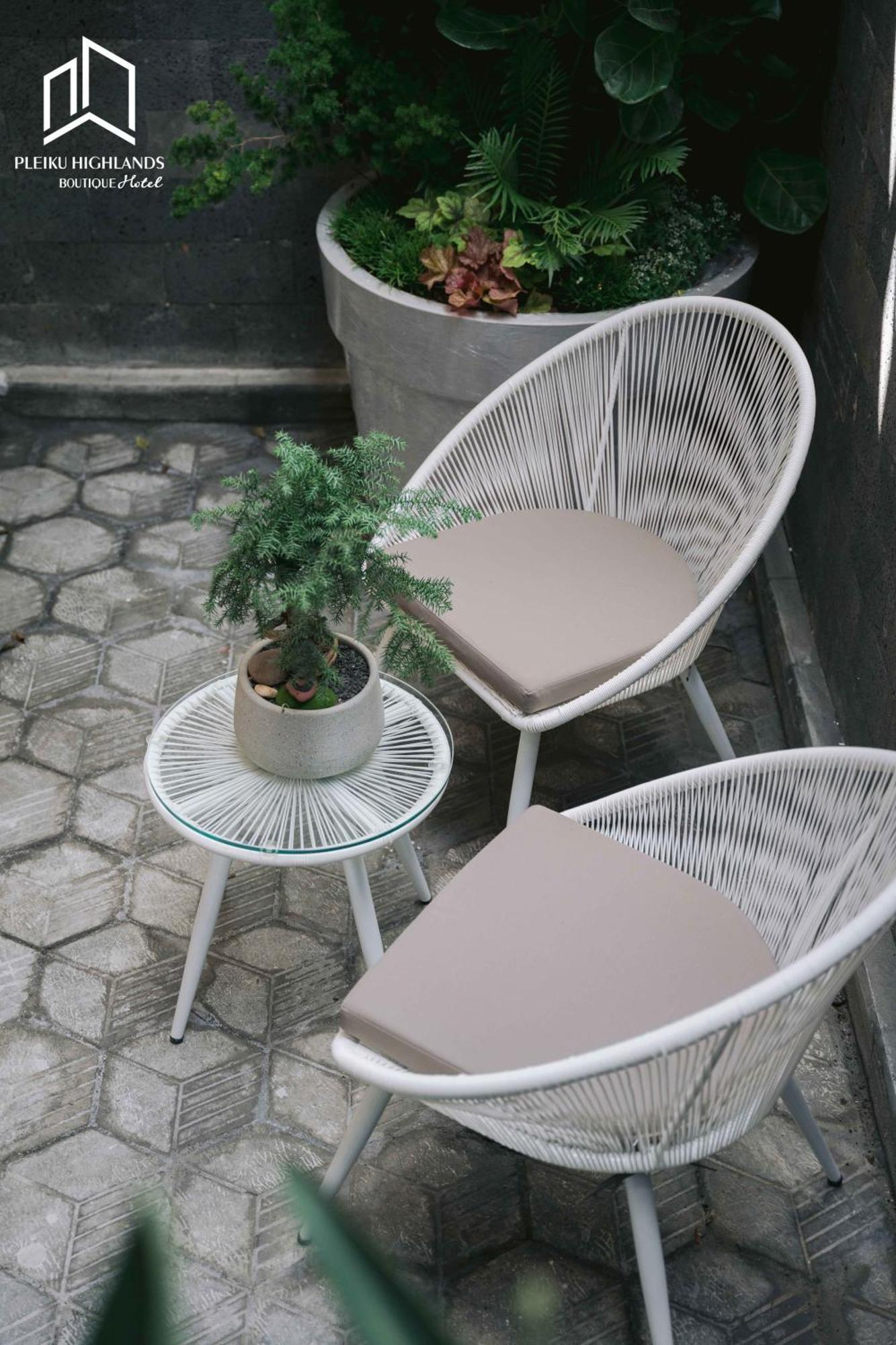 Pleiku Highlands Boutique Hotel Plei Brel Dış mekan fotoğraf