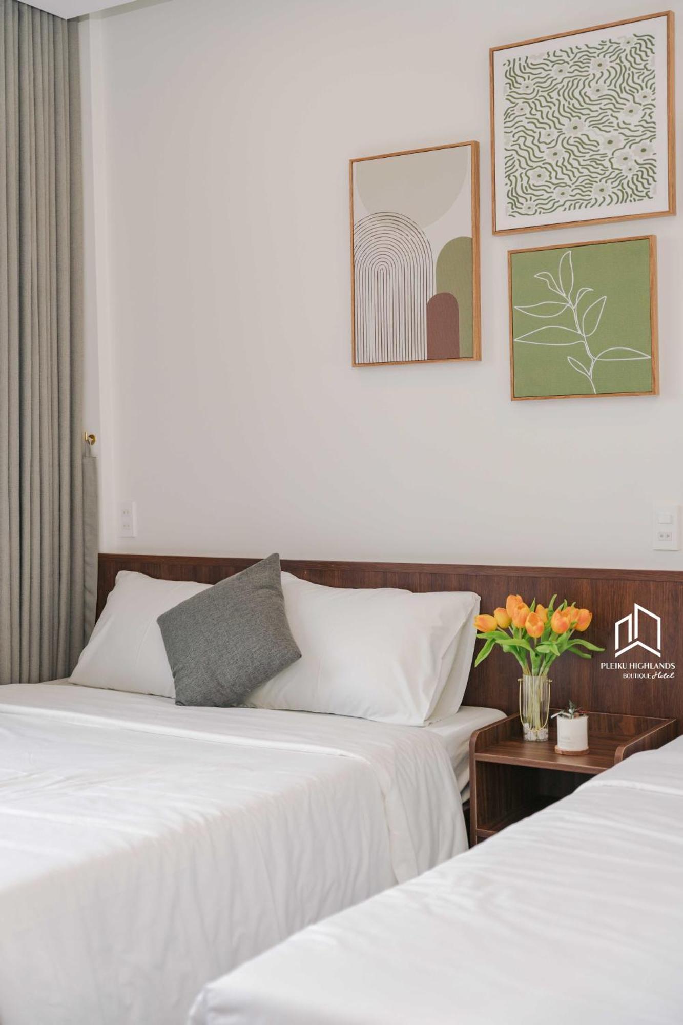 Pleiku Highlands Boutique Hotel Plei Brel Dış mekan fotoğraf