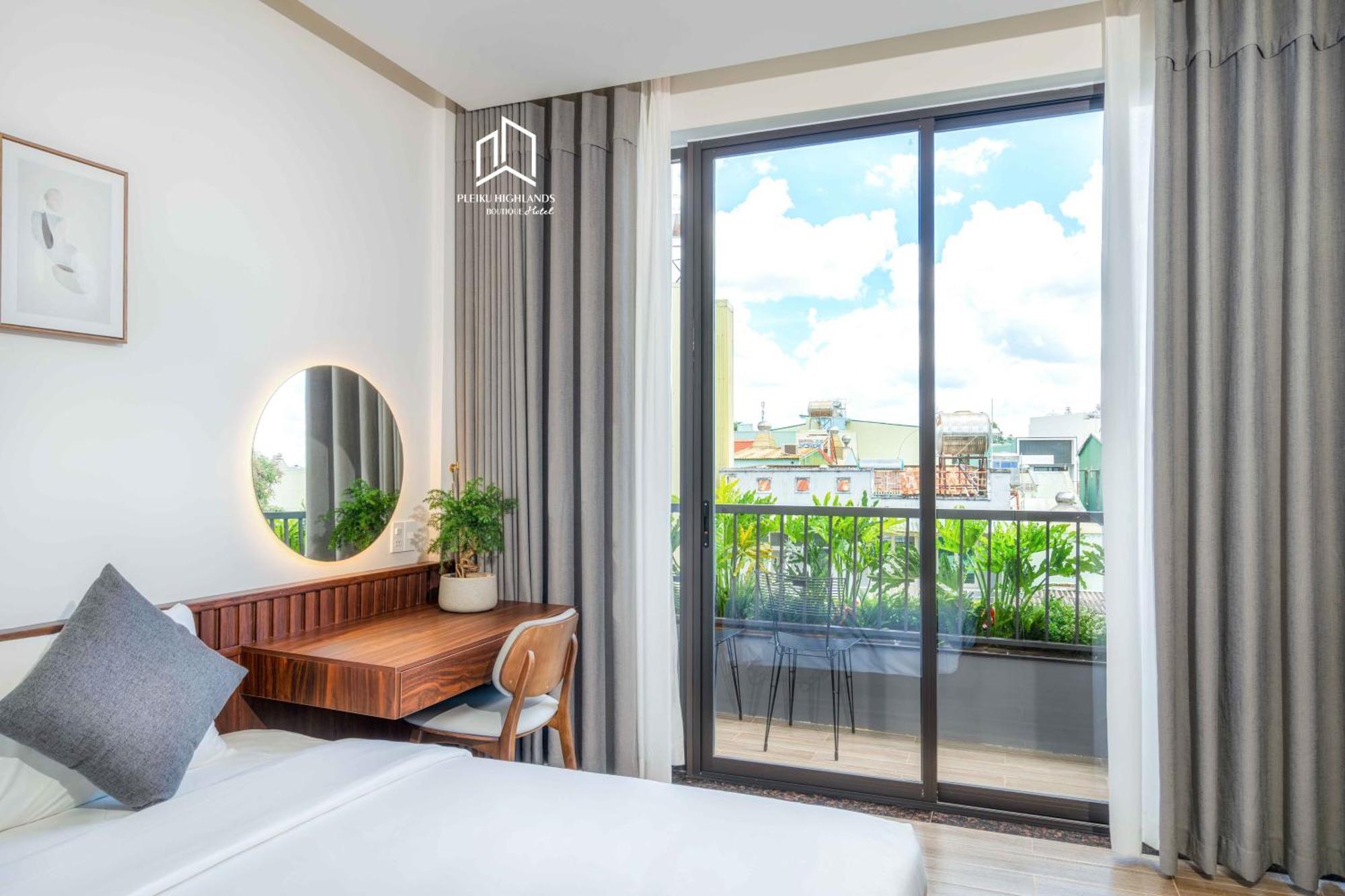Pleiku Highlands Boutique Hotel Plei Brel Dış mekan fotoğraf