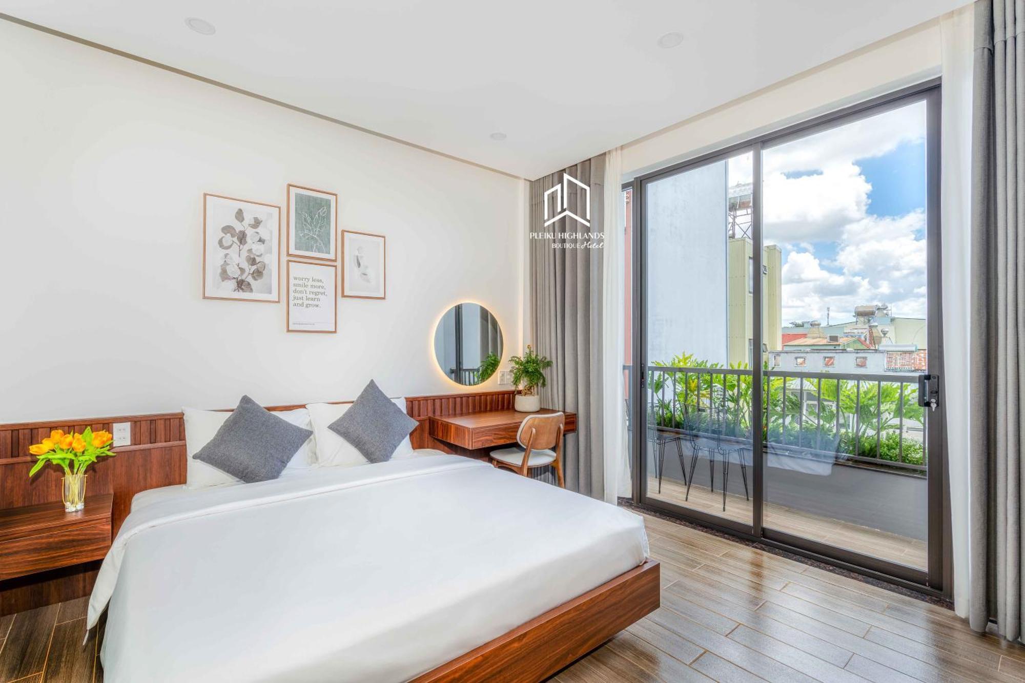 Pleiku Highlands Boutique Hotel Plei Brel Dış mekan fotoğraf