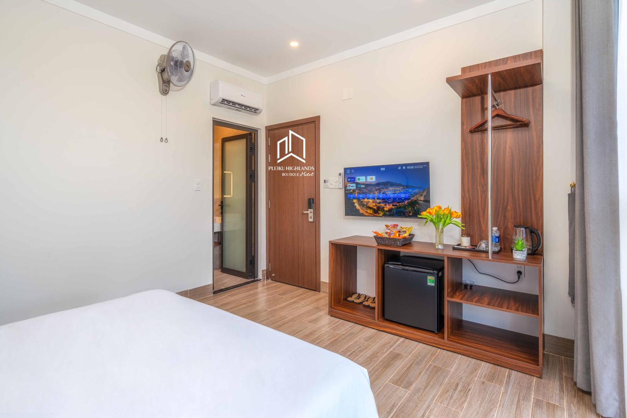 Pleiku Highlands Boutique Hotel Plei Brel Dış mekan fotoğraf