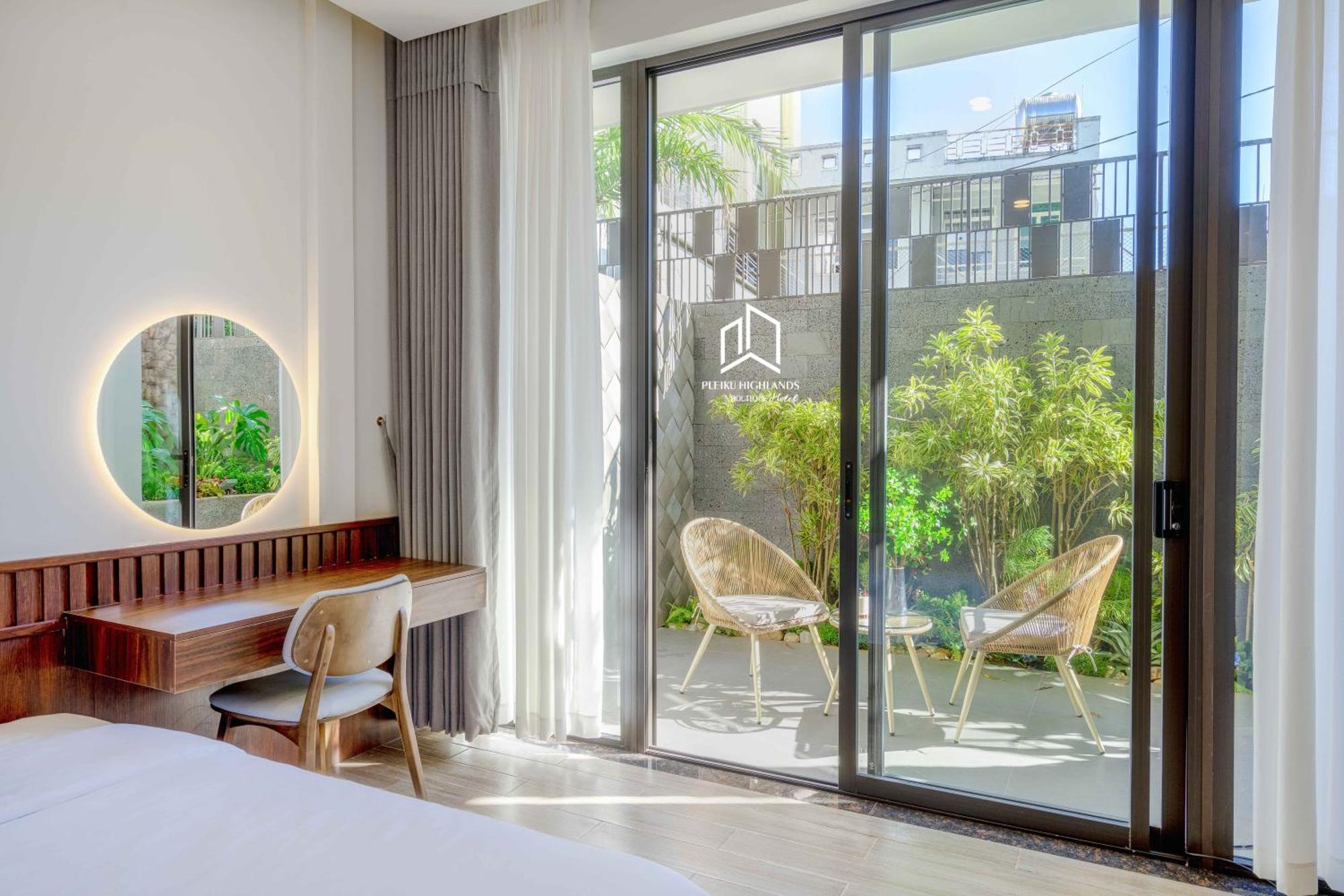 Pleiku Highlands Boutique Hotel Plei Brel Dış mekan fotoğraf