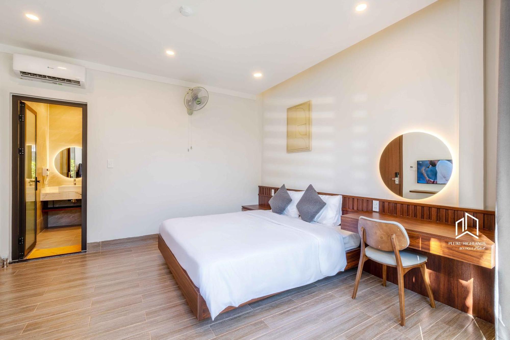 Pleiku Highlands Boutique Hotel Plei Brel Dış mekan fotoğraf